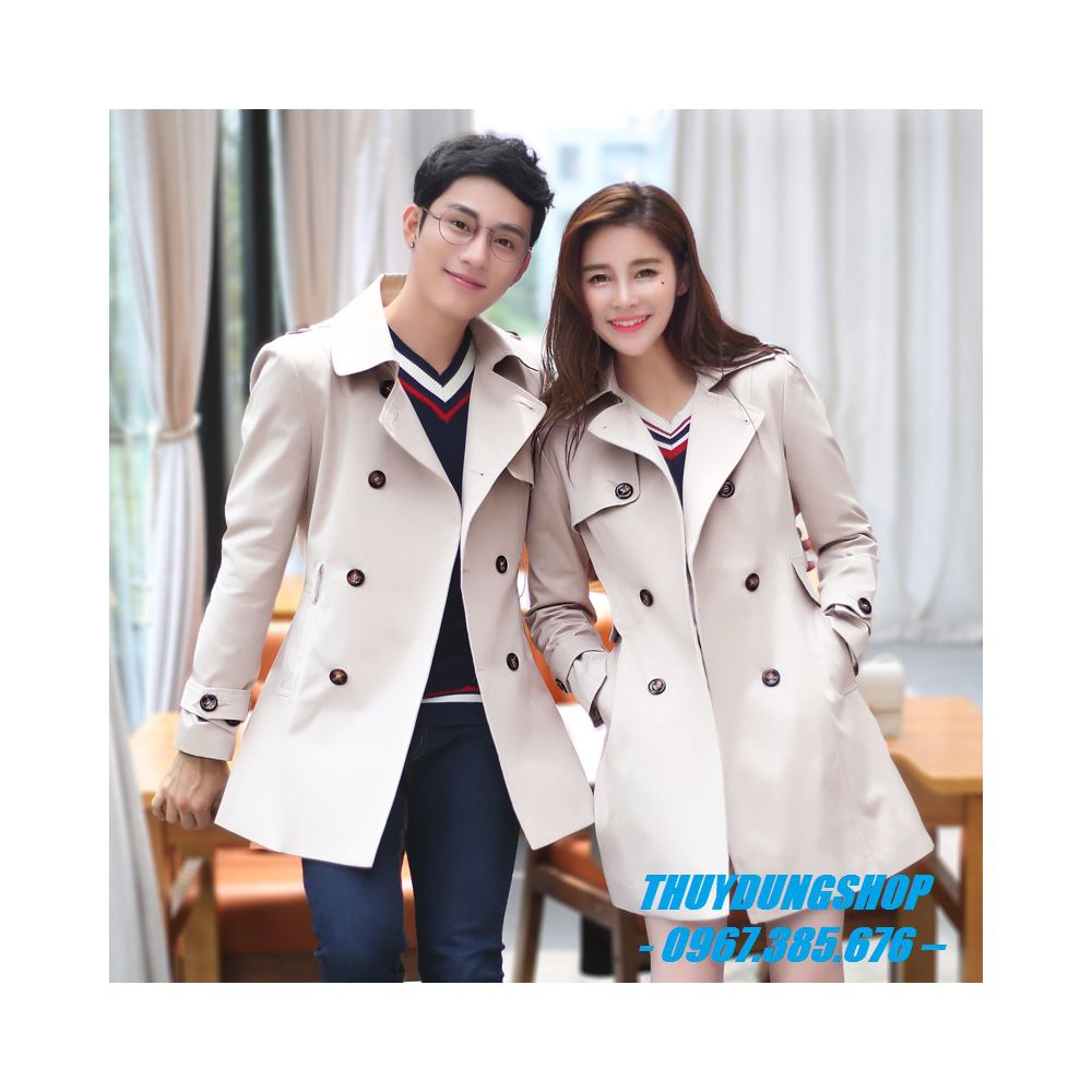 Áo khoác đôi đẹp, áo cặp đôi hạnh phúc thời trang AC02