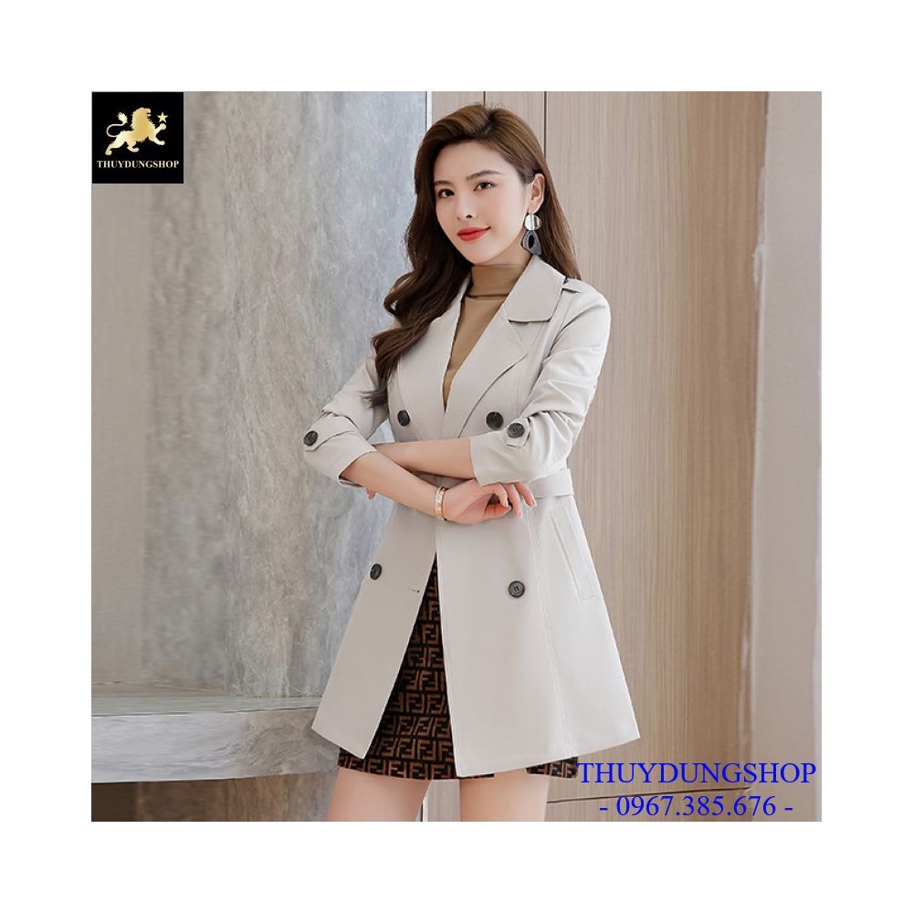 Áo khoác măng tô nữ đẹp GMT25