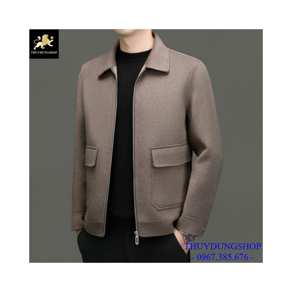 Áo dạ nam trẻ trung cao cấp dáng ngắn công sở NAD127