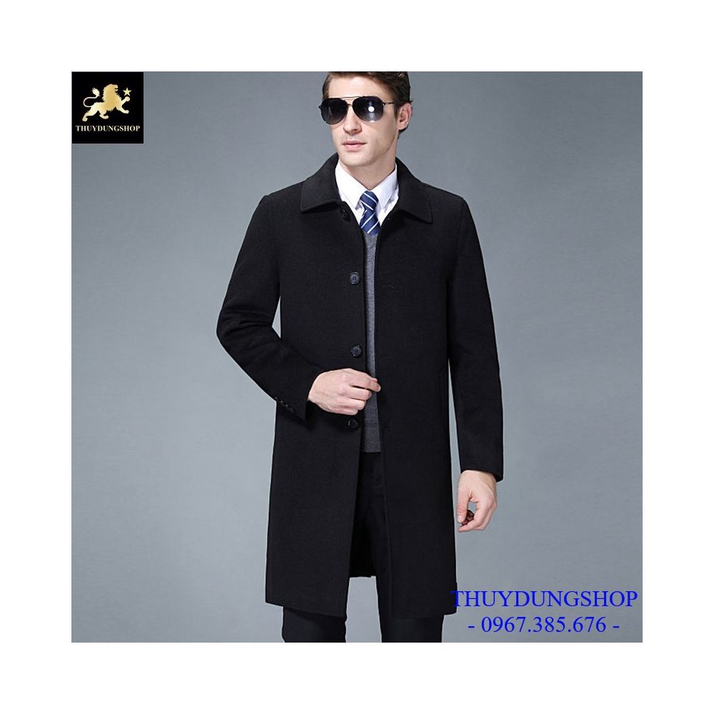 Áo dạ nam trẻ trung dáng dài NAD66