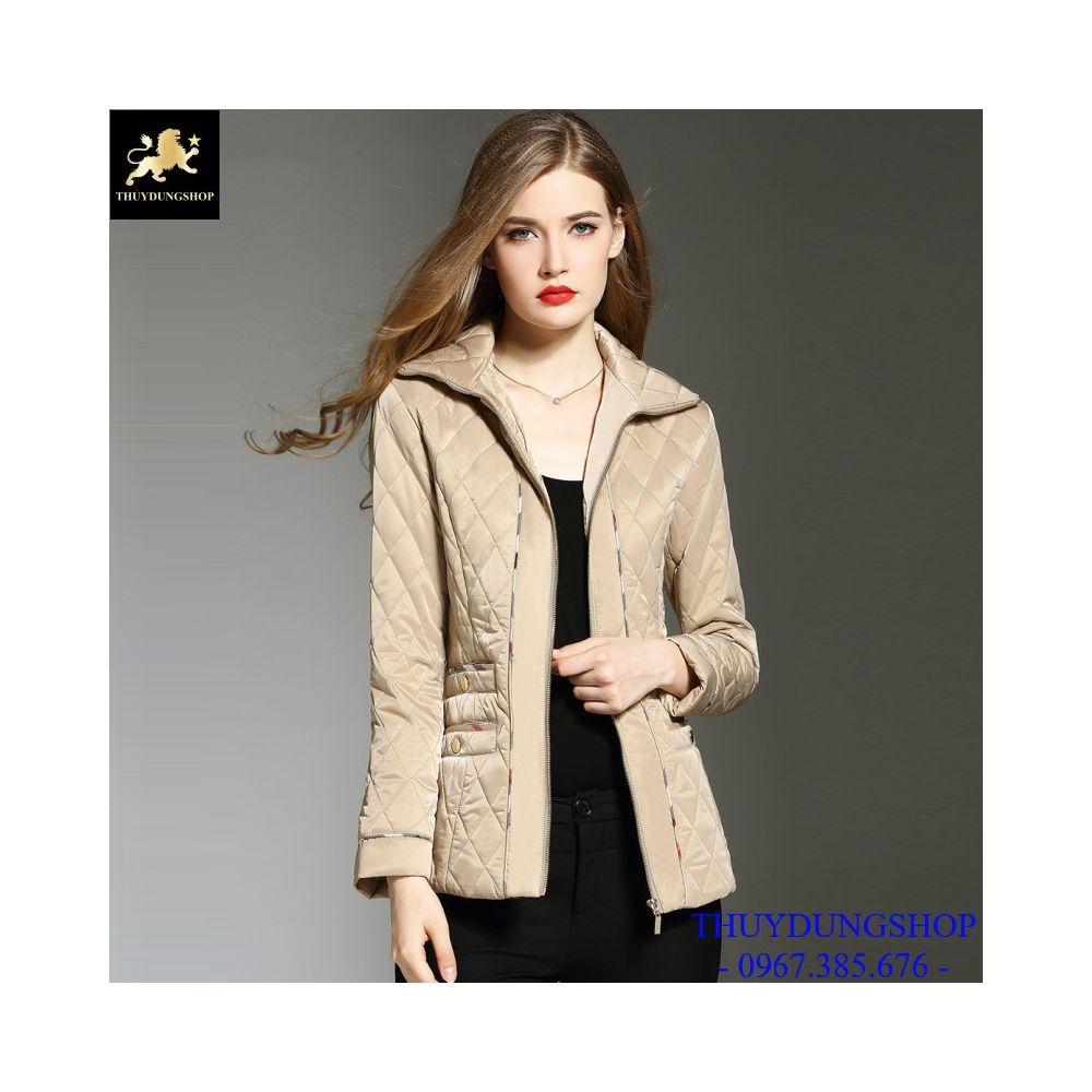Áo phao nữ ngắn quý phái NP16