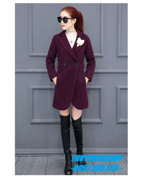 Áo khoác dạ nữ sành điệu GKD06-Số 1-XL