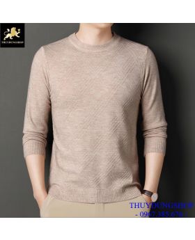 Áo len nam cổ tròn dệt kim xu hướng thời trang Hàn Quốc trẻ trung LNA22