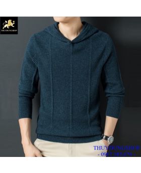 Áo len nam có mũ cao cấp LNA27