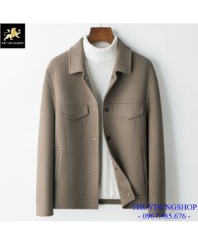 Áo dạ nam dáng ngắn Đẹp ++ sang trọng trẻ trung cao cấp NAD119-Số 1-3XL