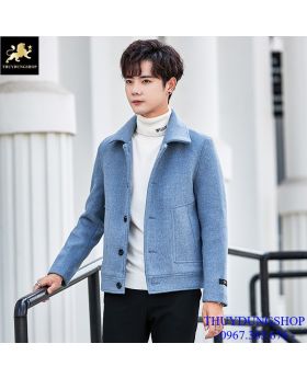 Áo dạ nam ngắn trẻ trung phong cách NAD61