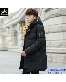 Áo Phao Nam Dày Ấm Đại Hàn chống gió cản nước NAP27