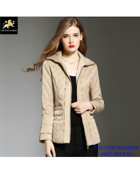 Áo phao nữ ngắn quý phái NP16
