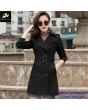 Áo măng tô nữ hàn quốc đẹp nghiêm trang dáng dài GMT06