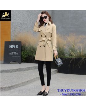  Áo khoác măng tô nữ sành điệu nổi bật GMT27