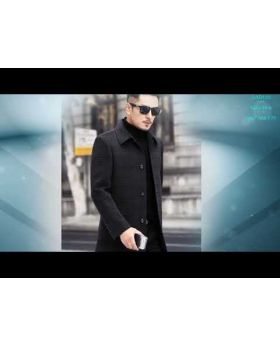 Áo khoác dạ nam cao cấp phong cách sang trọng đẳng cấp quý ông NAD123