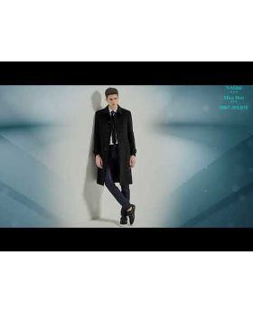 Áo khoác dạ nam dáng dài sang trọng đẳng cấp phái mạnh NAD80