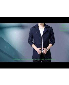 Áo Măng Tô Nam NMT21 – Kaki Cao Cấp, Trẻ Trung, Sang Trọng, Mẫu Mới Nhất 2026