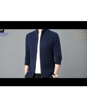 Áo Len Nam Cổ Đứng Kéo Khóa LNA32 – Cao Cấp, Lịch Lãm, Chuẩn Gu Công Sở