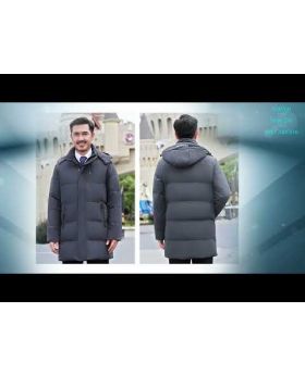 Áo phao nam lông vũ sang trọng công sở NAP69
