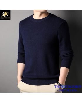 Áo len nam cổ tròn dệt kim công sở LNA20