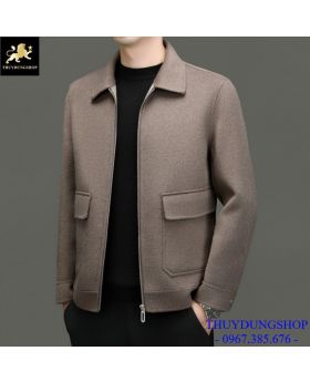 Áo dạ nam trẻ trung cao cấp dáng ngắn công sở NAD127