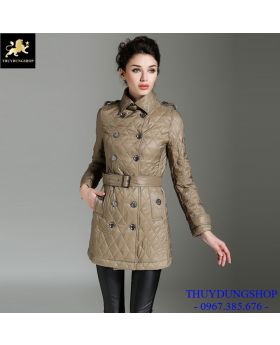 Áo phao nữ dáng lửng quý phái NP12