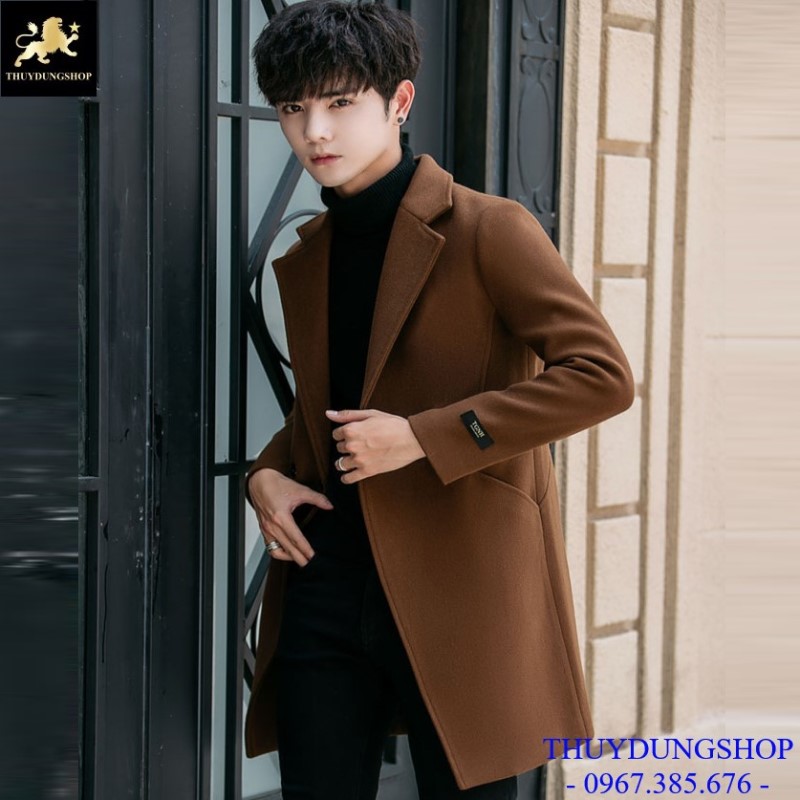 áo khoác dạ nam rẻ đẹp mẫu hàn quốc NAD44 áo khoác dạ nam rẻ đẹp mẫu hàn quốc NAD44