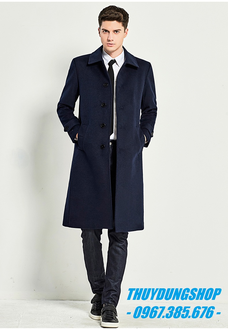 Áo khoác gió nam áo khoác nam 2021 phiên bản mới mùa thu đông Hàn Quốc