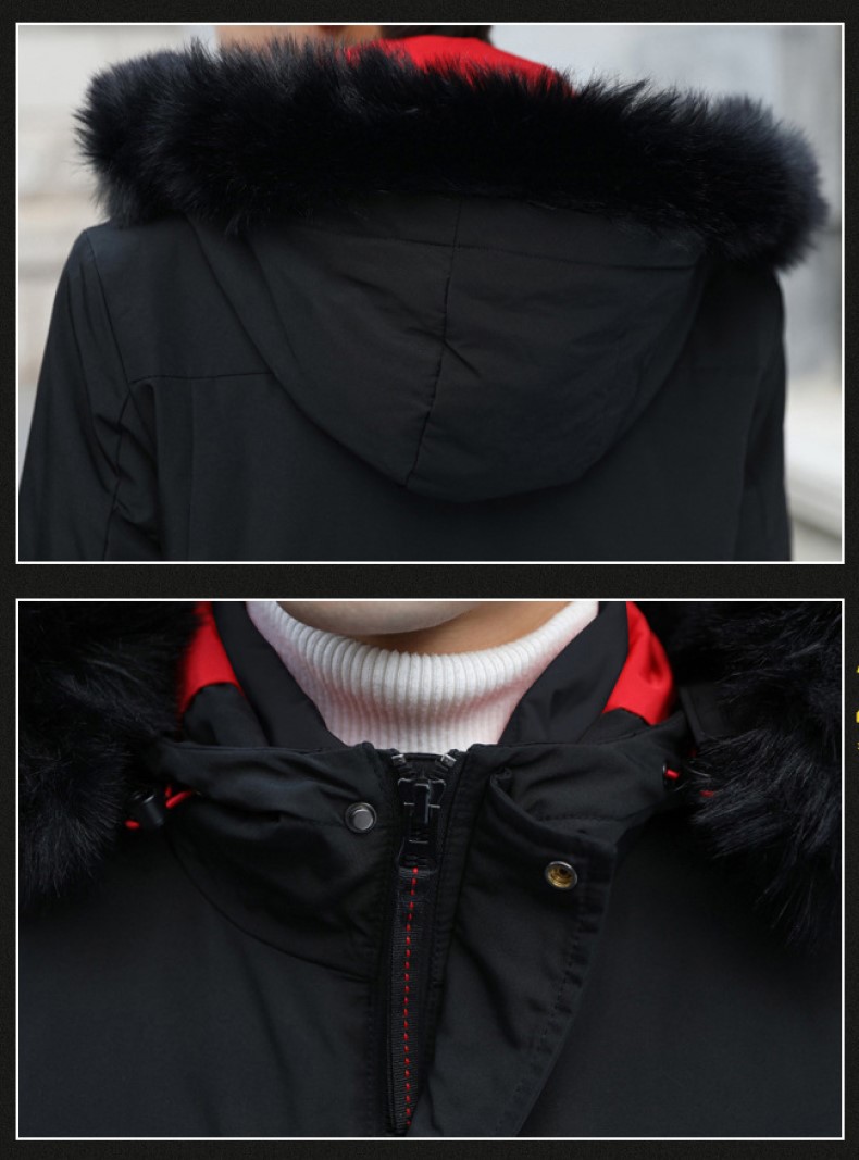 Áo phao nam, dáng lửng, cổ lông, phong cách Hàn Quốc, phù hợp cho mùa đông, mẫu mới nhất NAP65